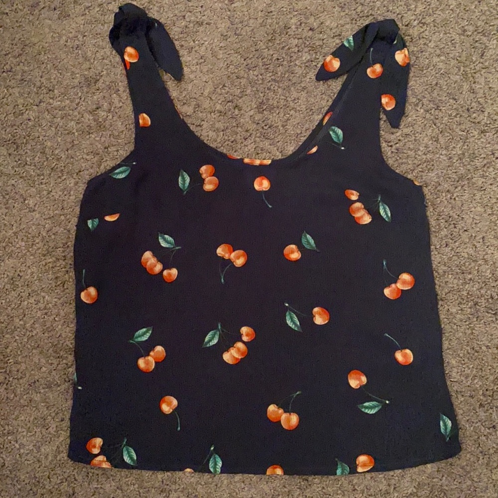 Cherry Tank Top